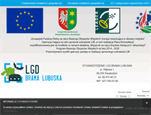 Tablet Screenshot of lgddzn.pl